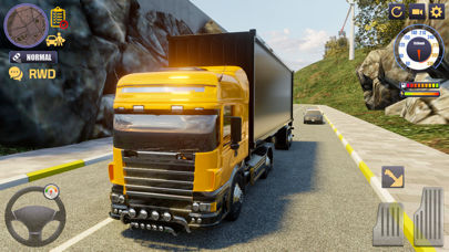 USA Truck Simulator Car Games Screenshot
