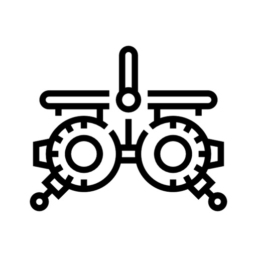 Optometrist Stickers icon