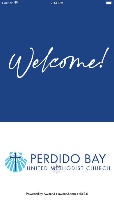 Perdido Bay United Methodist Screenshot