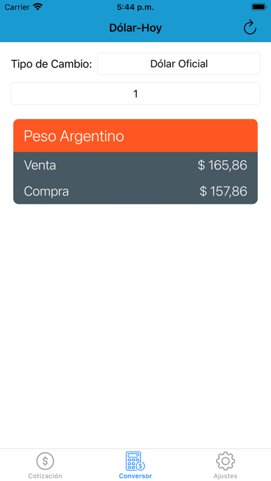 Dólar-Hoy Screenshot