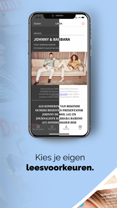 Tijdschrift.nl Screenshot