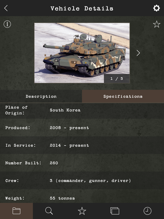 History of Tank Warfare