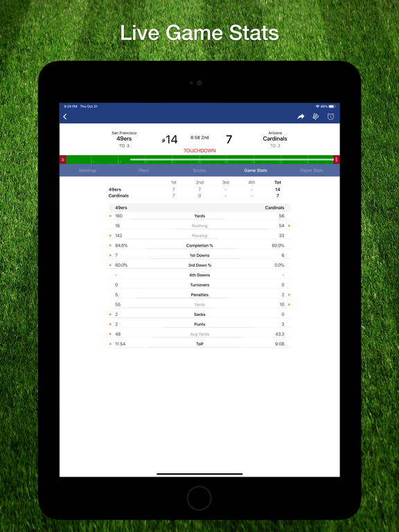 Scores App: For NFL Football screenshot 3