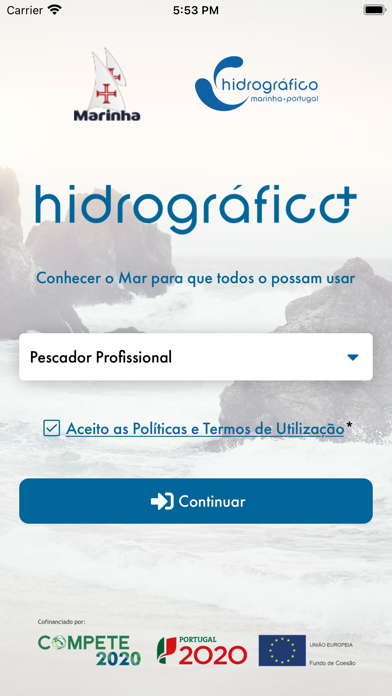 Hidrográfico + Screenshot