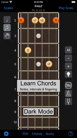 Game screenshot Guitar Scales & Chords Power apk