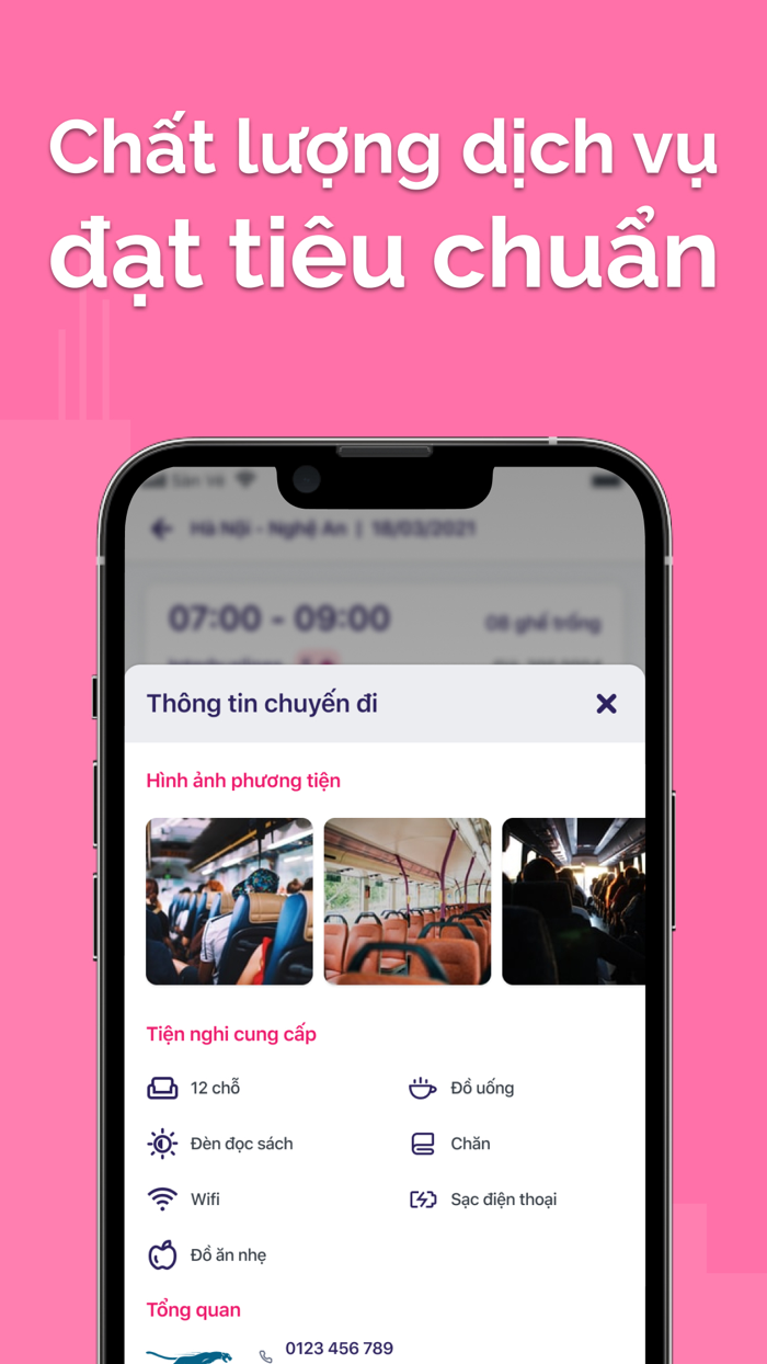 KBus - Kết nối thuê xe du lịch