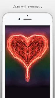Silk 2 – Generative Art iphone resimleri 1