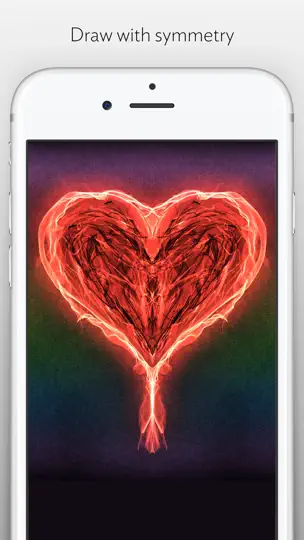 Скриншот Silk 2 – Generative Art на iPhone 1