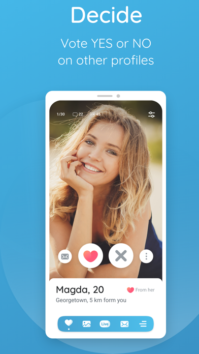 Fotka - dating, chats, streams Screenshot