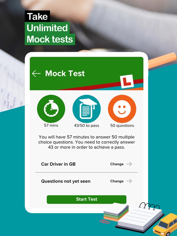 Driving Theory Test 4 in 1 Kit Driving Theory Test 4 in 1 Kit