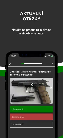 Game screenshot Zbrojní Průkaz Plus apk