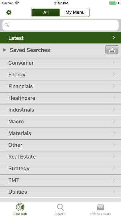 WOOD & Co Screenshot