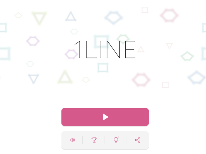 1LINE one-stroke puzzle game