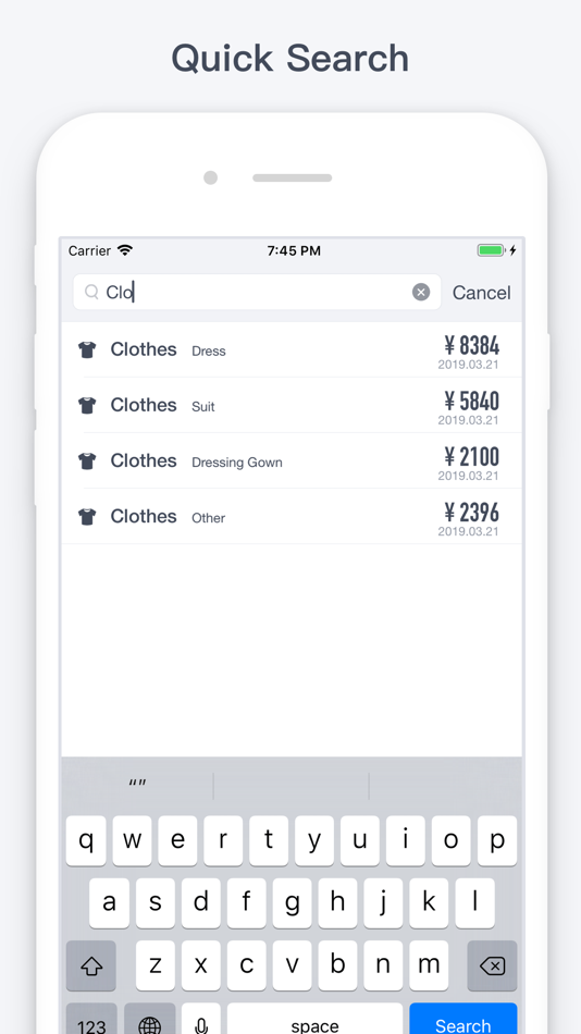 #7. Flash Ledger - Expense Tracker (iOS) Tekijänä: 重赞 韩