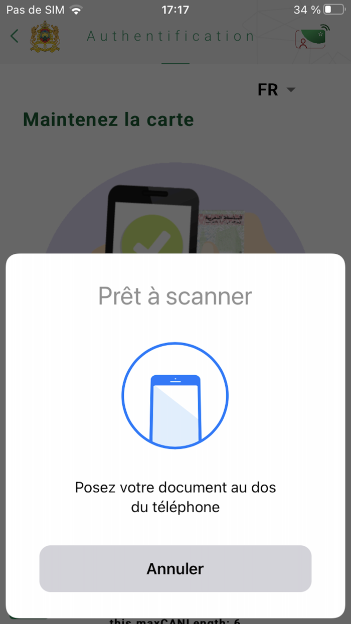 هويتي الرقمية  Mon e-ID