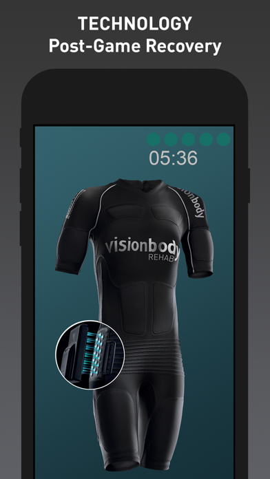 Visionbody ProAthlete Screenshot