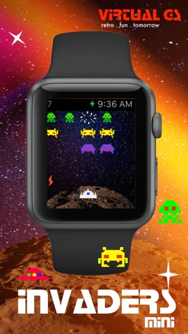 Invaders mini: Watch Gameのおすすめ画像1