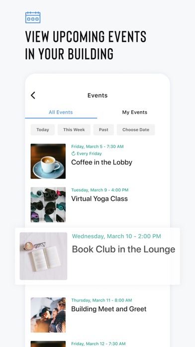 Resident Experience Screenshot