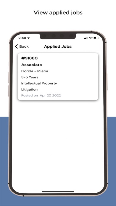 Attorney Jobs Screenshot