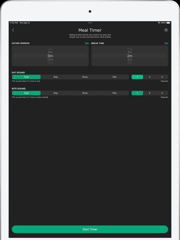 Slow Eats Mindful Weight Loss