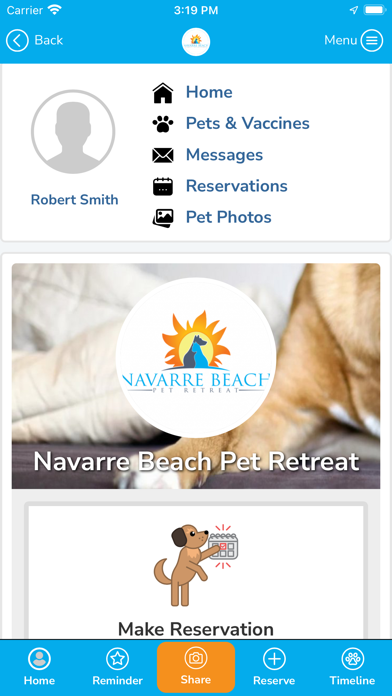 Navarre Beach Pet Retreat Screenshot