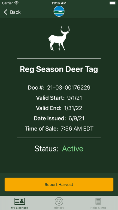 HuntFishNY Screenshot