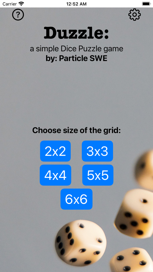 Duzzle: a Dice Puzzle game - 1.1 - (iOS)