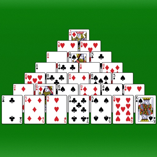 Pyramid Solitaire - Card Games icon