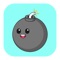Clumsy Bomb is a simple, yet addicting casual game about a little Bomb who loves to bounce