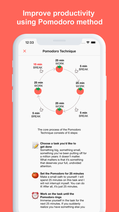 Routinery: Happy daily rituals Screenshot