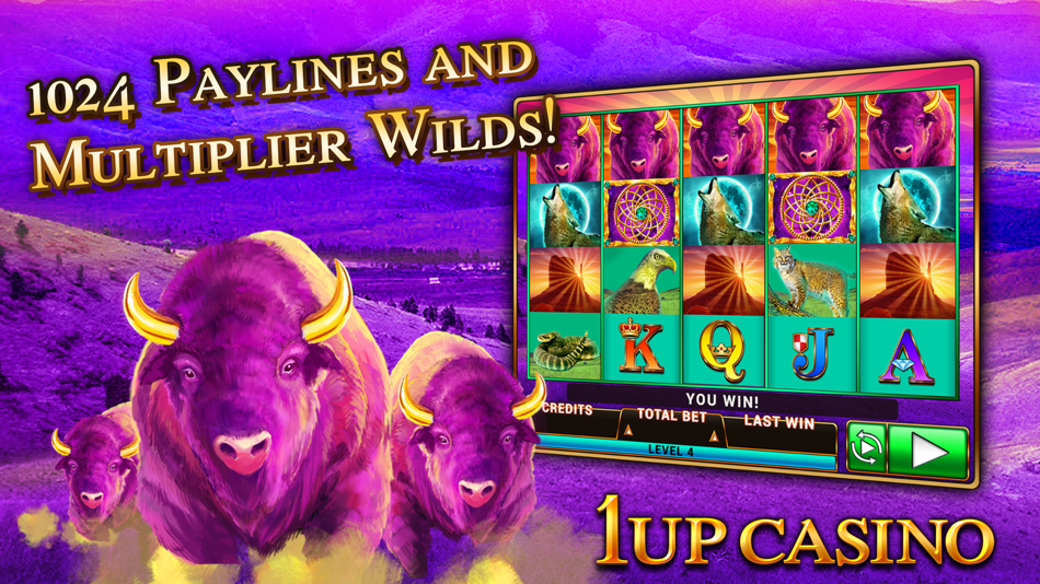 1Up Casino Slot Machines - 2.0.4 - (iOS)