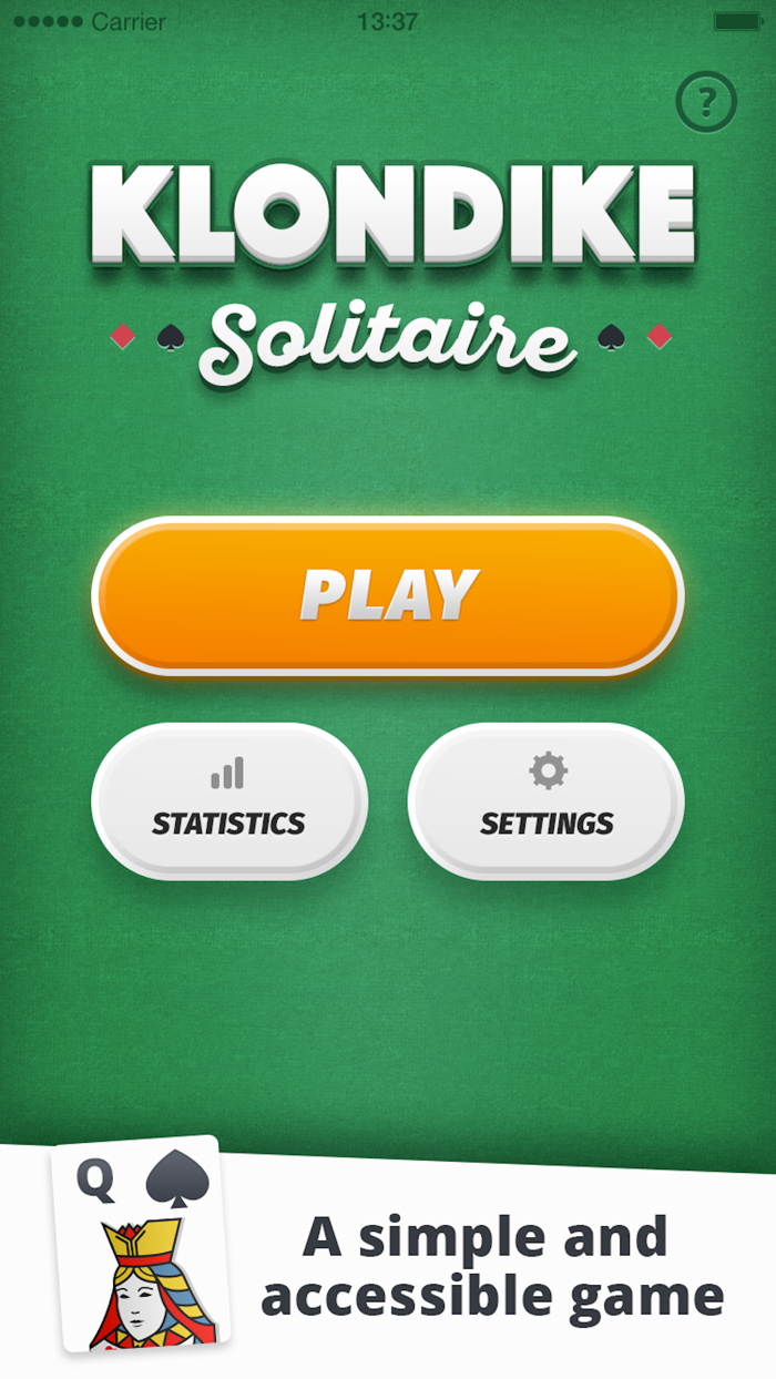 Solitaire Klondike 2018