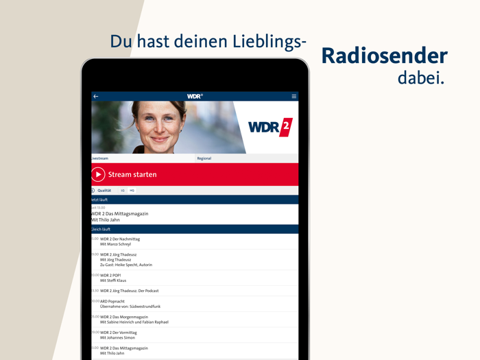 WDR – Radio and Fernsehen