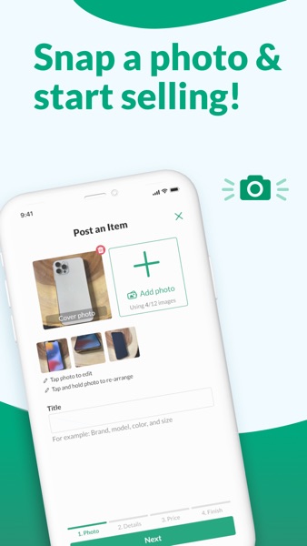 【图】OfferUp – Buy. Sell. Letgo.(截图3)