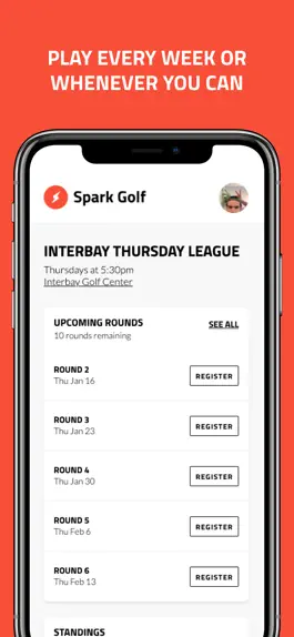 Game screenshot Spark Golf hack