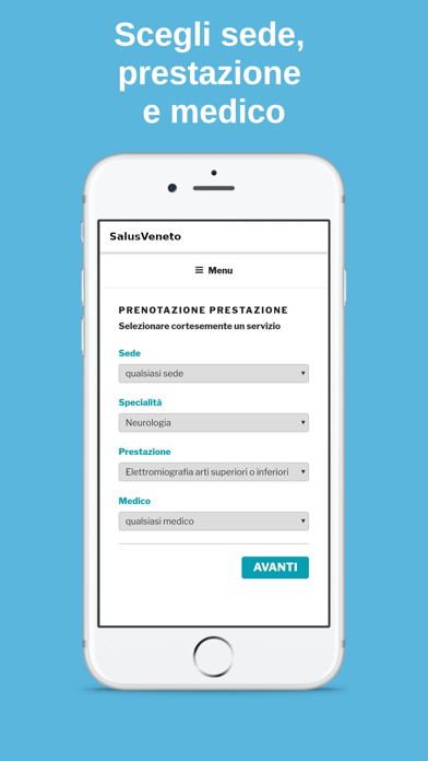 SalusVeneto Screenshot