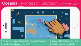 Game screenshot Oceania - Montessori Geography mod apk