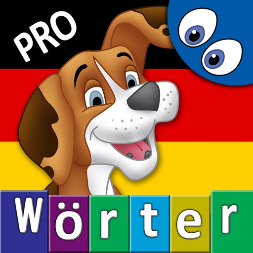 German Words with Phonics Pro icon