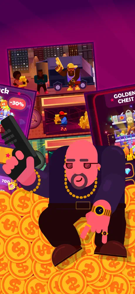 Idle Mafia: Empire Simulator