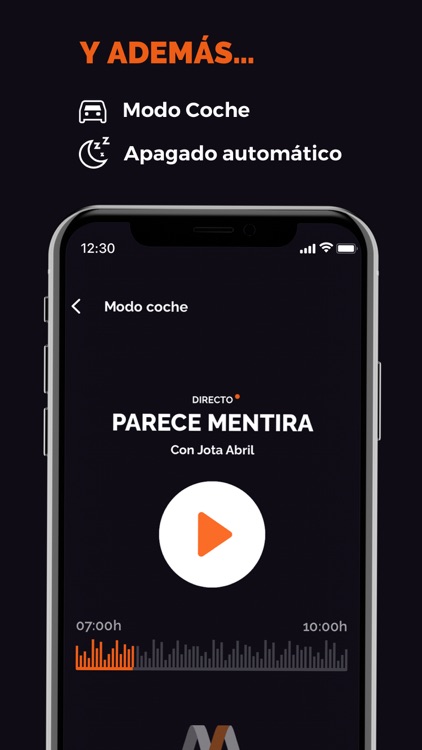 Melodía FM Radio screenshot-5