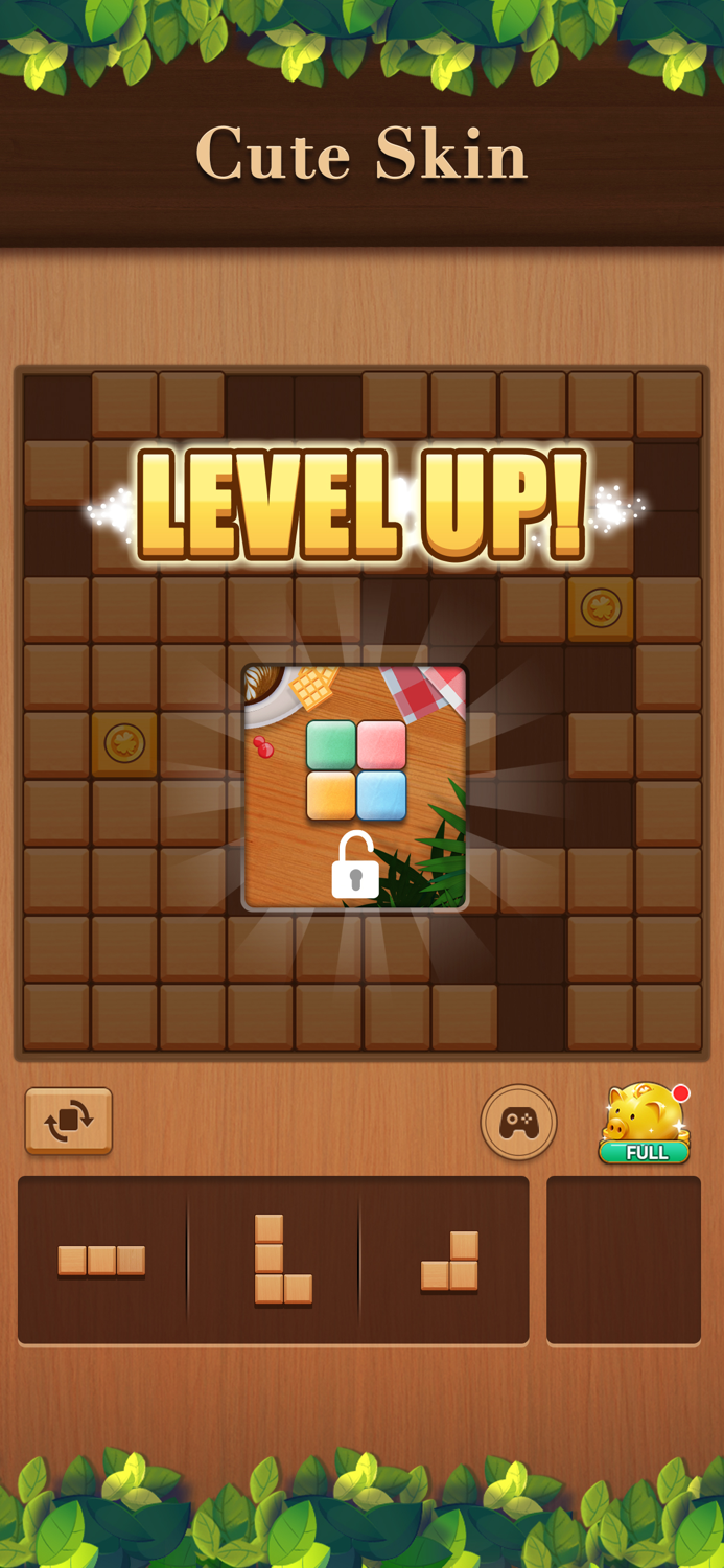 Wood Block PuzzleBoard Games