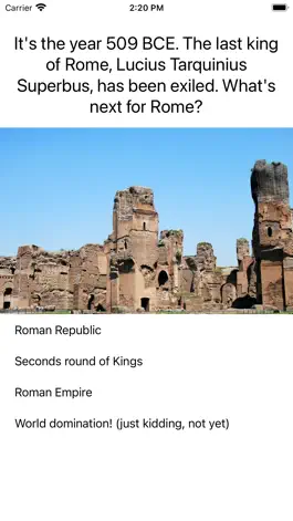 Game screenshot A Roman Republic Trivia Game apk