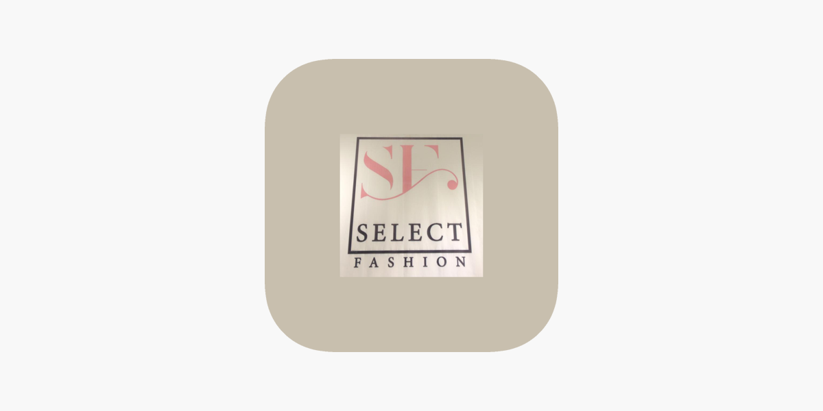Select Fashion on the App Store