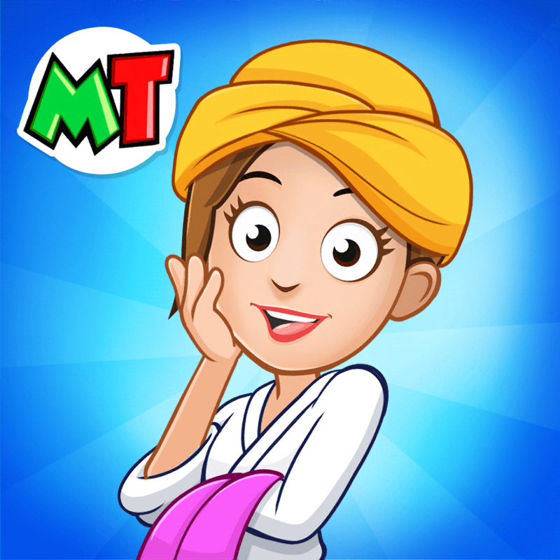 My Town: Beauty Spa Salon Game