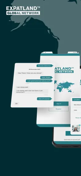 Game screenshot Expatland Global Network mod apk