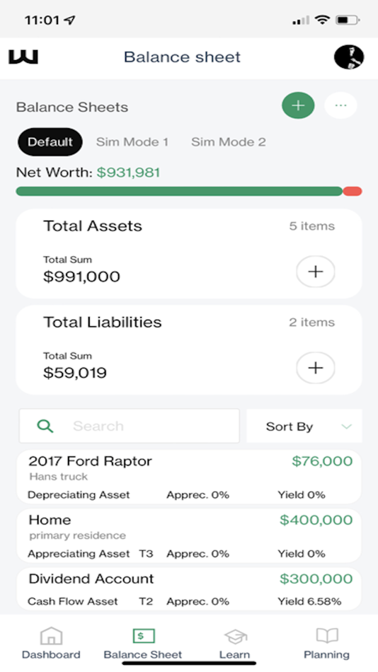 #7. Wealth-Builder (iOS) 由: Call To Freedom