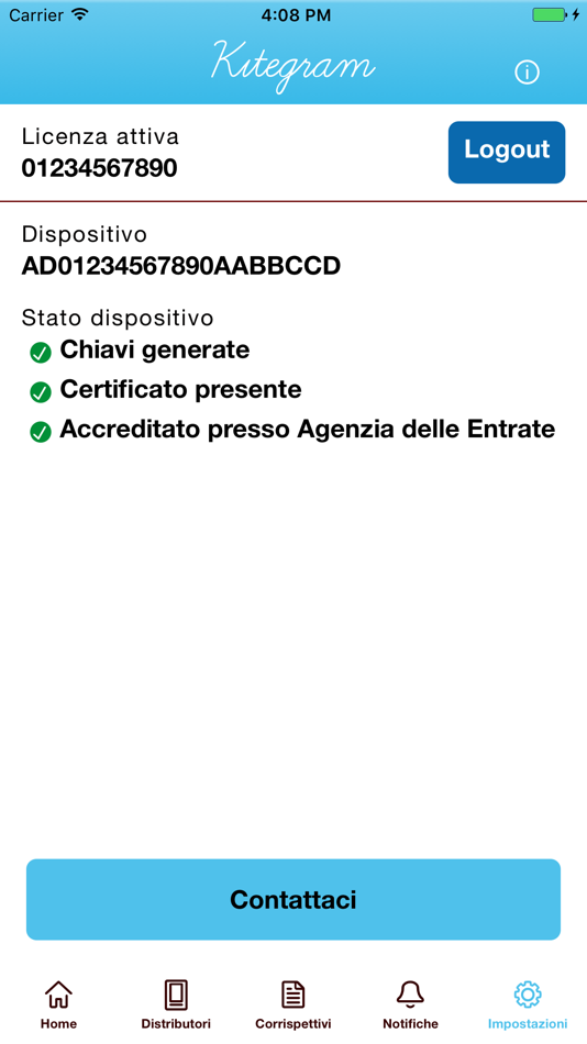 #5. Kitegram (iOS) 由: Netrising
