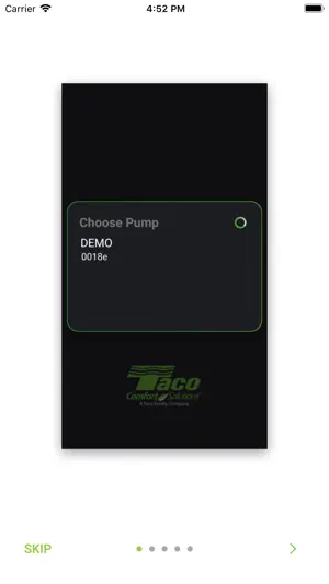 Taco 0018e screenshot 2