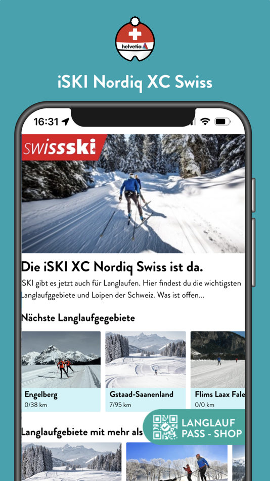 iSKI Nordiq XC - 1.04 - (iOS)