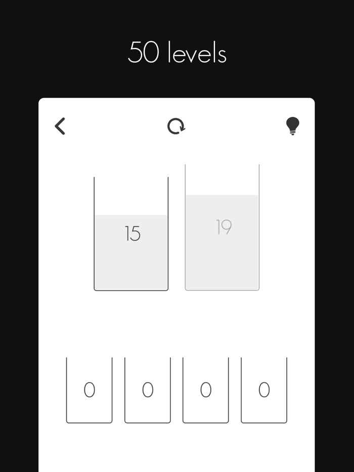 here - a puzzle game